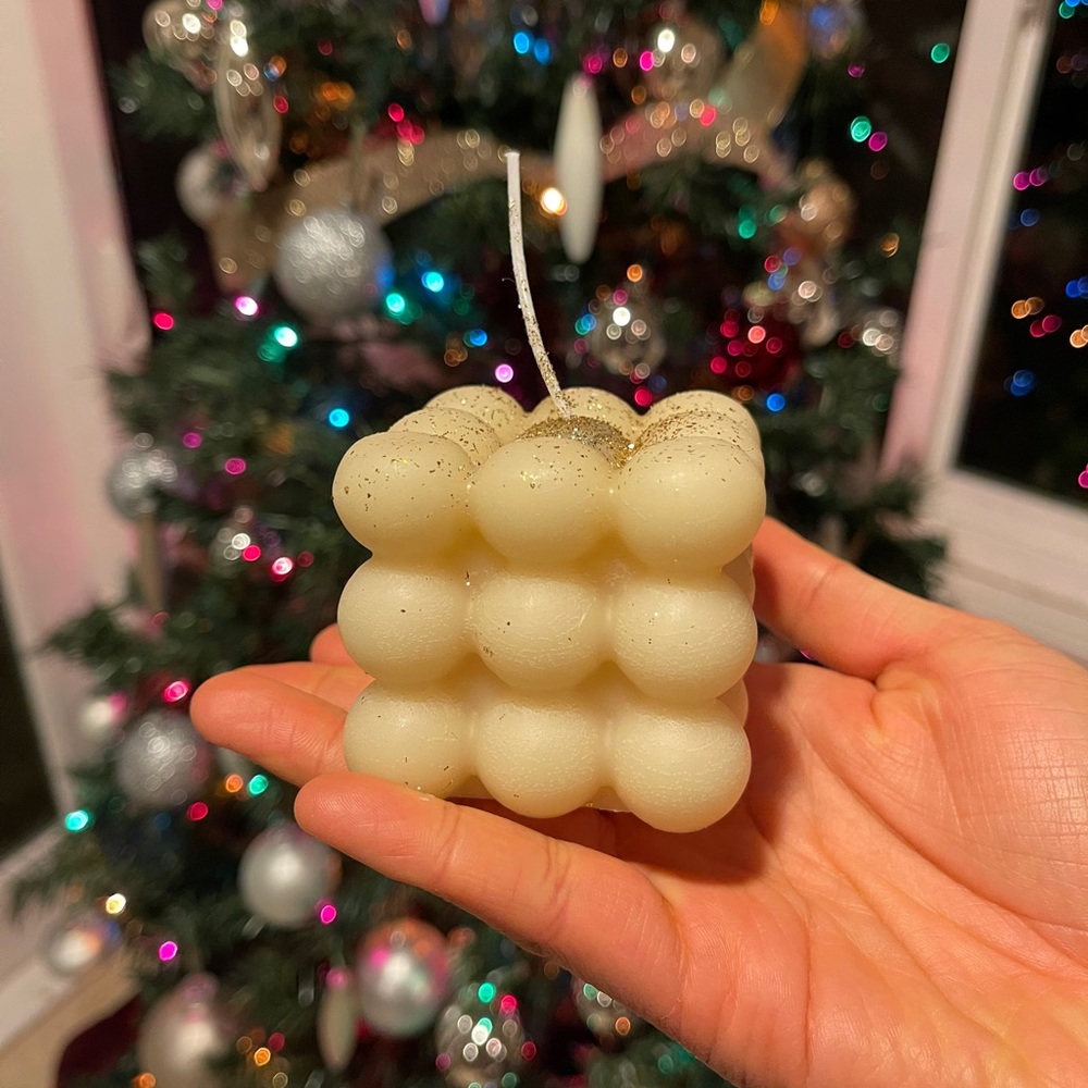 Custom made 3D Candle